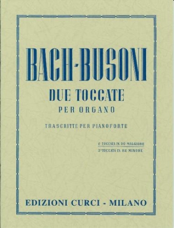 Toccata In D Minor For Piano Prelude Adagio & Fugue (arr Busoni) (Curci/Peters)