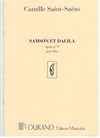 Softly Awakes My Heart From Samson Et Dalila Op9: Flute Solo