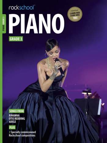 Rockschool Piano Grade 3: Book & Downloads