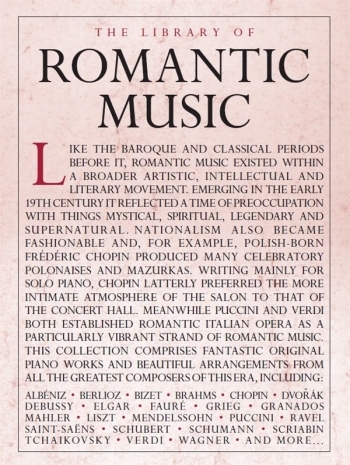 The Library Of Romantic Music: Piano Solo