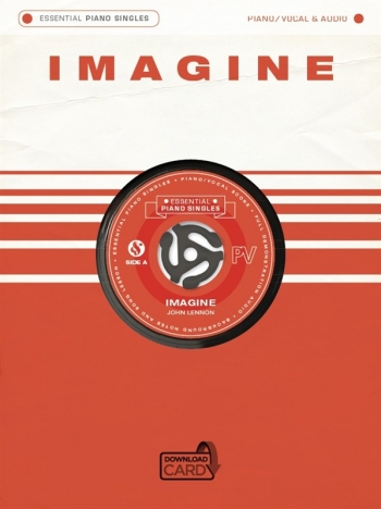 Essential Piano Singles: John Lennon - Imagine (Single Sheet/Audio Download)