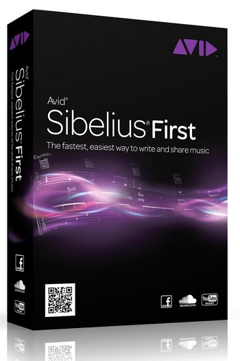 Sibelius: Activation Card (Formerly Sibelius First)