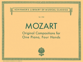 Original Compositions For One Piano Four Hands: Piano Duet (Schirmer)