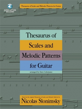 Thesaurus Of Scales And Melodic Patterns: Guitar