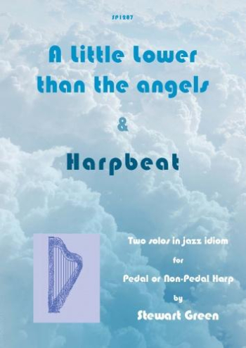 A Little Lower Than The Angels And Harpbeat: Pedal Or Non-Pedal Harp (Green)