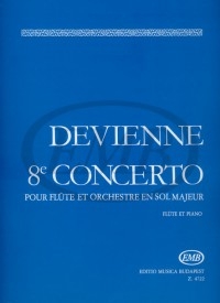 Concerto No. 8: G Major: Flute & Piano
