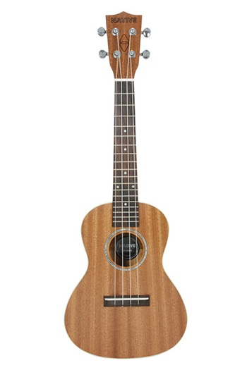 Native Sapele Concert Ukulele