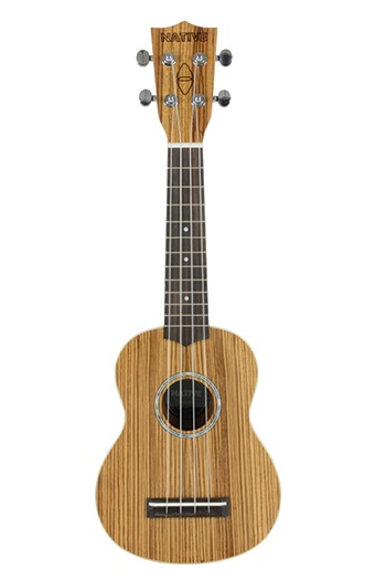 Native Zebrano Soprano Ukulele