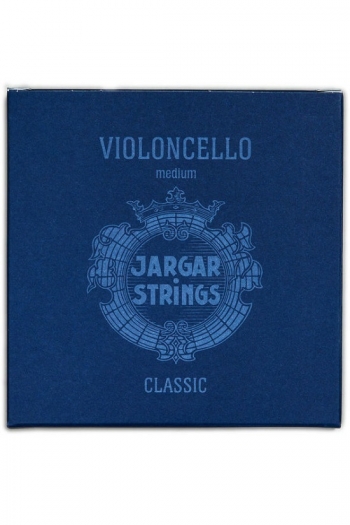 Jargar Cello String Set - 4/4 Medium Tension