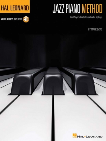 Hal Leonard Jazz Piano Method (Book/Online Audio)