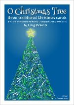 O Christmas Tree 3 Traditonal Carols: Wind Quintet  With Optional Piano