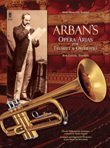 Music Minus One: Arban Opera Arias: Trumpet & Piano Bk&cd (mmo)