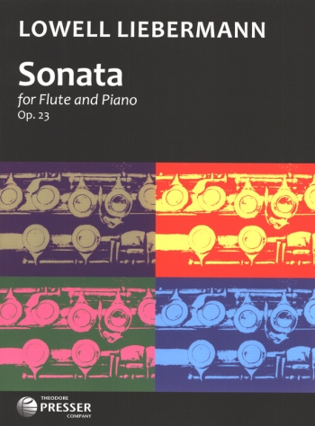 Sonata Op.23 Flute & Piano (Presser)