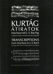 Transcriptions From Machaut To J S Bach: Piano Duet And Trio