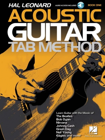 Hal Leonard Acoustic Guitar Tab Method – Book 1 (Book/Online Audio)