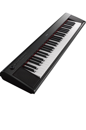 Yamaha NP-12 Black Piaggero Portable Keyboard