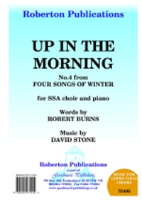 Up In The Morning For SSA Choir And Piano (Stone) (Roberton)