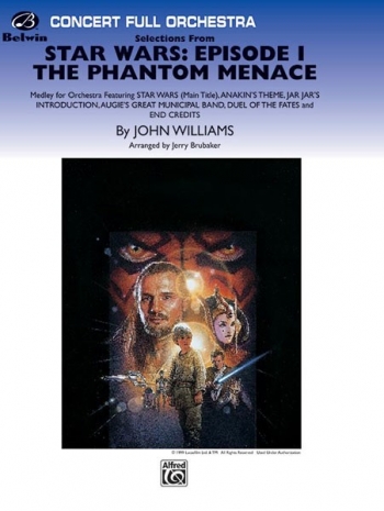Star Wars®: Episode I The Phantom Menace, Selections  From: Orchestra: Score & Parts