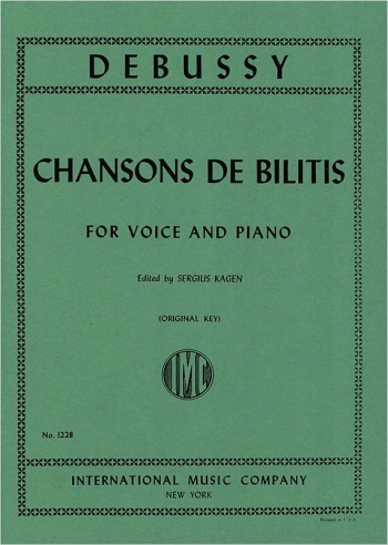 Chansons De Bilitis Vocal & Piano (International)