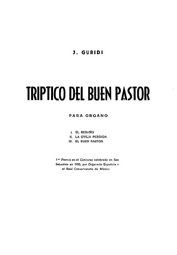 Triptico Del Buen Pastor: Organ