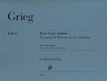 Peer Gynt Suites Version For Pino Four Hands (Henle)