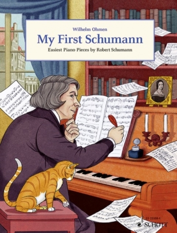 My First Schuman: Easiest Piano Pieces By Robert Schuman (Schott)