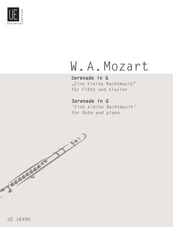 Serenade In G  (Eine Kleine Nachmusik): Flute & Piano (Universal)