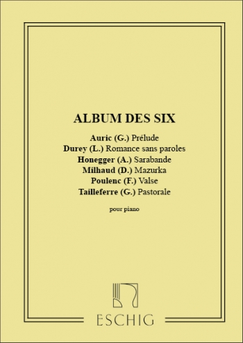 Album Des Six: Piano
