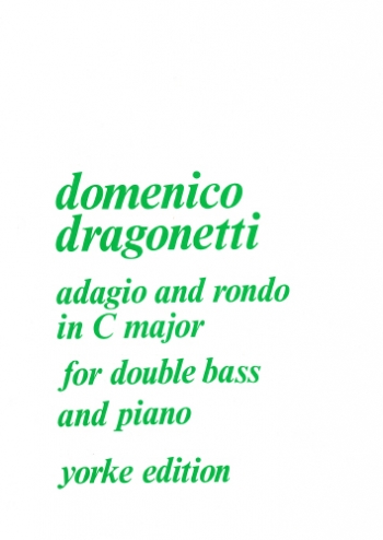 Adagio & Rondo In C Major: Double Bass & PIano (Yorke)