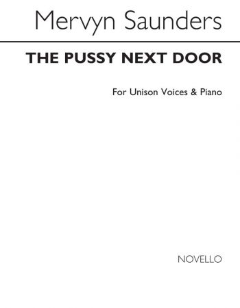 The Pussy Next Door: Voice & Piano (Paterson)