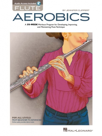 Flute Aerobics (Book/Online Audio) (Clippert)