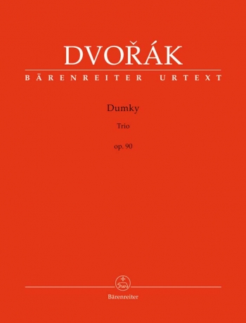 Piano Trio: E Minor Op90: Dumky: Score & Parts (Barenreiter)