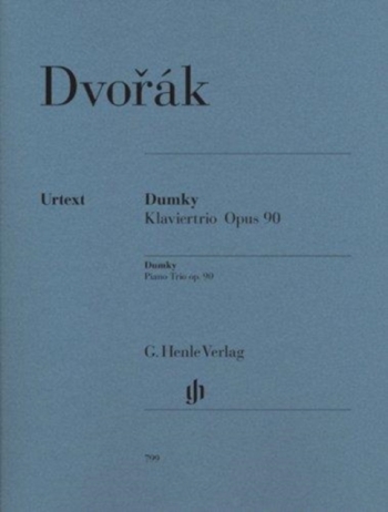 Piano Trio: E Minor Op90: Dumky: Score & Parts (Henle)