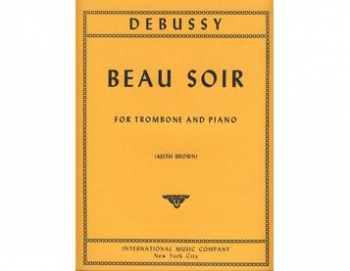 Beau Soir: Trombone & Piano (International)