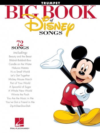 The Big Book Of Disney Songs - Trumpet Solo