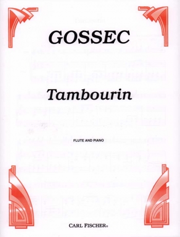 Tambourin: Flute & Piano