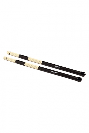 Drum Stick: Hayman Drum Rods, Bamboo, Handle19 Rods, Rubber Ring.