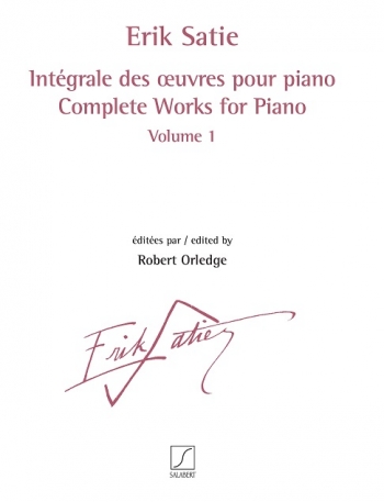 Intégrale Des Œuvres Pour Piano Volume 1 (Salabert)