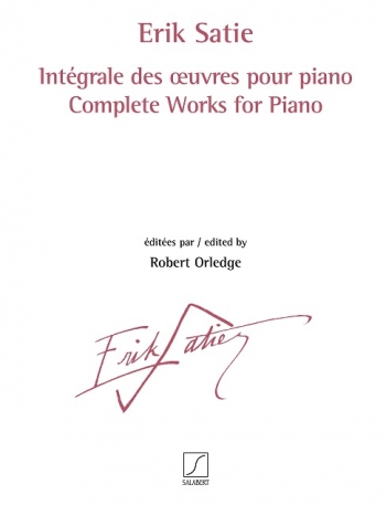 Intégrale Des Œuvres Pour Piano Complete Vol1 2 & 3 (Salabert)