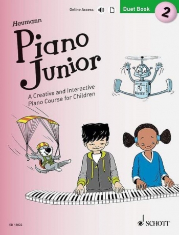 Piano Junior Duet Book 2: Creative And Interactive Piano Course