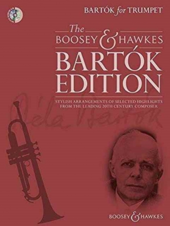Bartók For Trumpet: Trumpet & Piano With Audio CD (Boosey & Hawkes)