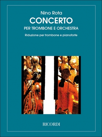 Trombone Concerto: Bc: Trombone (Ricordi)
