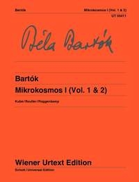 Mikrokosmos Band I (Vol. 1 & 2) Piano (Wiener)