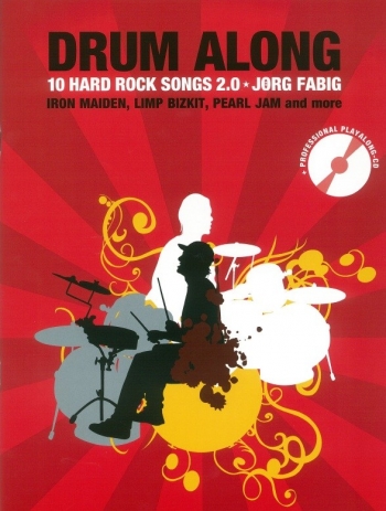 Drum Along - 10 Hard Rock Songs 2.0 (Book/CD)