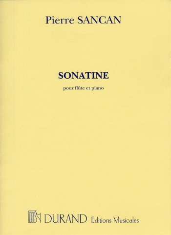Sonatine: Flute and Piano: (Durand)