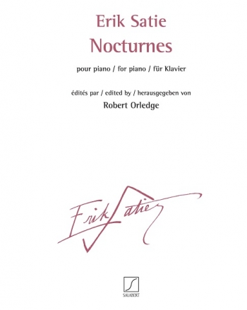 Nocturnes: Piano: (Salabert)