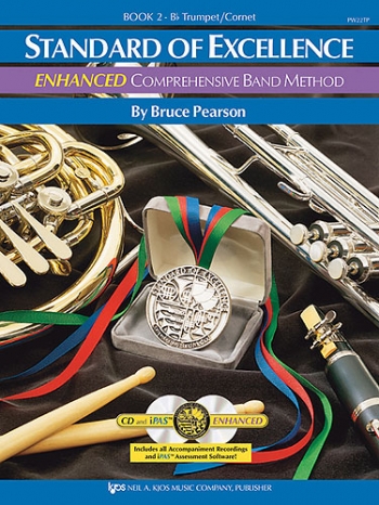 Standard Of Excellence: Enhanced Comprehensive Band Method Book 2 (Trumpet/Cornet)