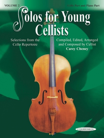 Solos For Young Cellists Vol.2: Cello & Piano (cheney)