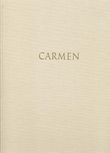Carmen (complete opera) (G-F). : Large Score: (Barenreiter)
