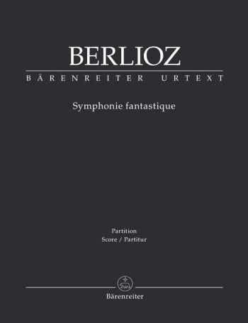 Symphonie Fantastique, Op.14 (Urtext). : Large Score Paperback: (Barenreiter)